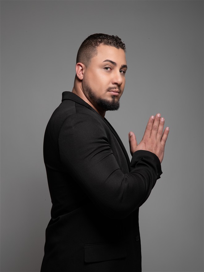 Retrato de Marlon Thomas